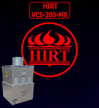 Imagen del procesador de vapores HIRT VCS-200 MX